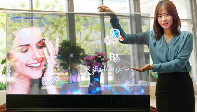 TV viền mỏng như tranh vẽ đã là gì, Samsung còn dự tính ra mắt dòng TV trong suốt vào năm 2019?