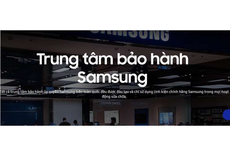 Trung Tâm Bảo Hành Samsung Tại Hà Nội