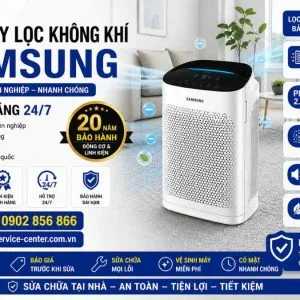 Sửa Máy Lọc Không Khí Samsung Tại Hà Nội Uy Tín 24/7 Chính Hãng